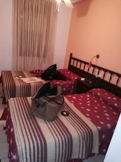 Hostal El Molino Calanda Buitenkant foto