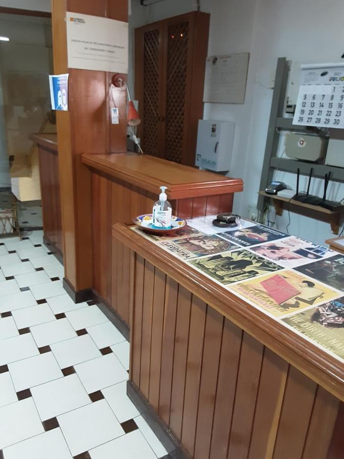 Hostal El Molino Calanda Buitenkant foto