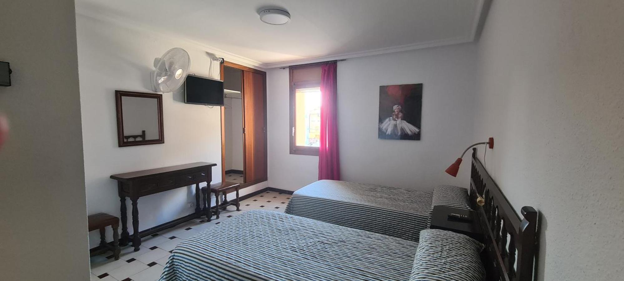 Hostal El Molino Calanda Buitenkant foto