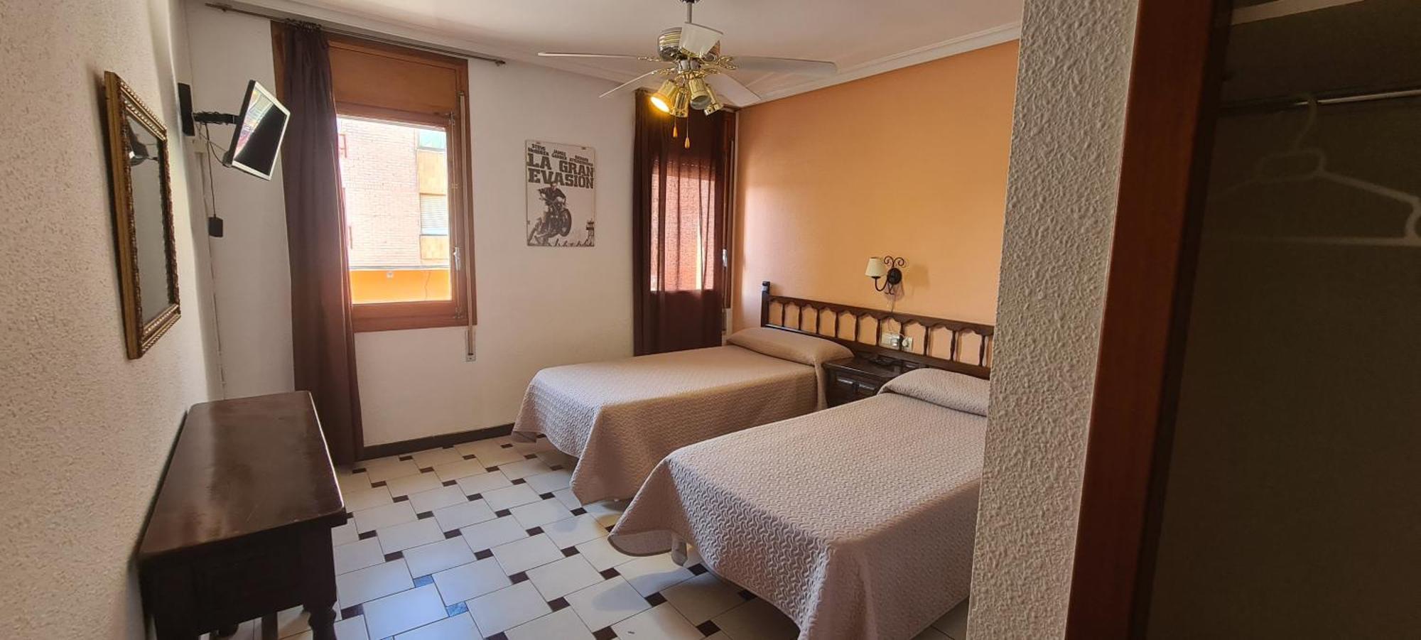 Hostal El Molino Calanda Buitenkant foto