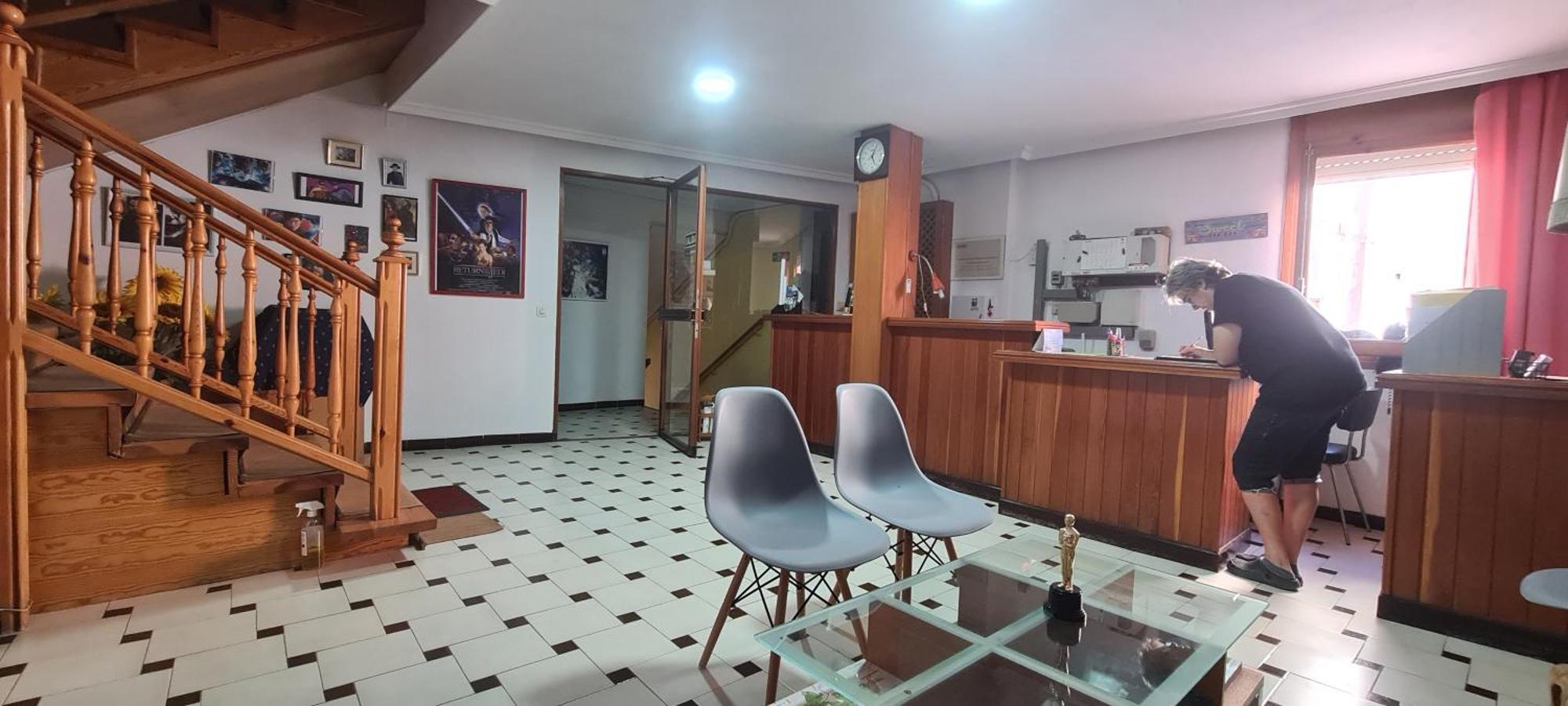 Hostal El Molino Calanda Buitenkant foto
