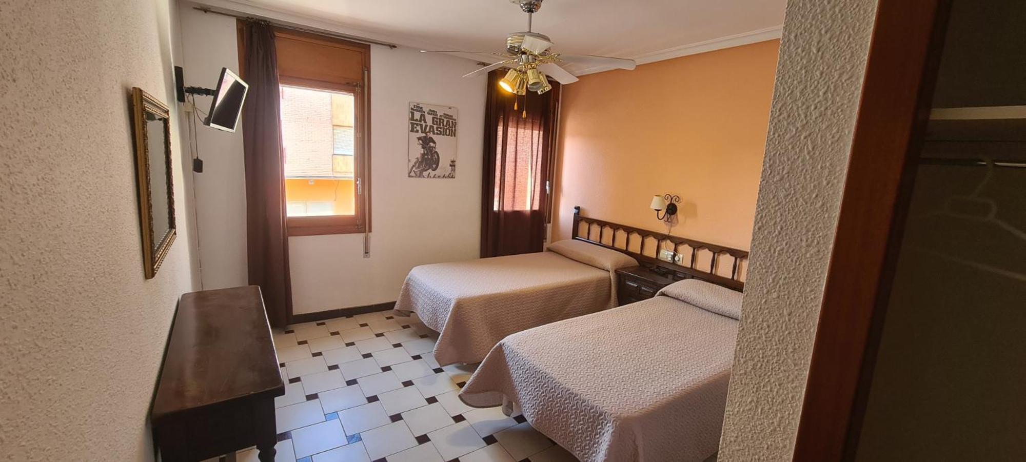 Hostal El Molino Calanda Buitenkant foto
